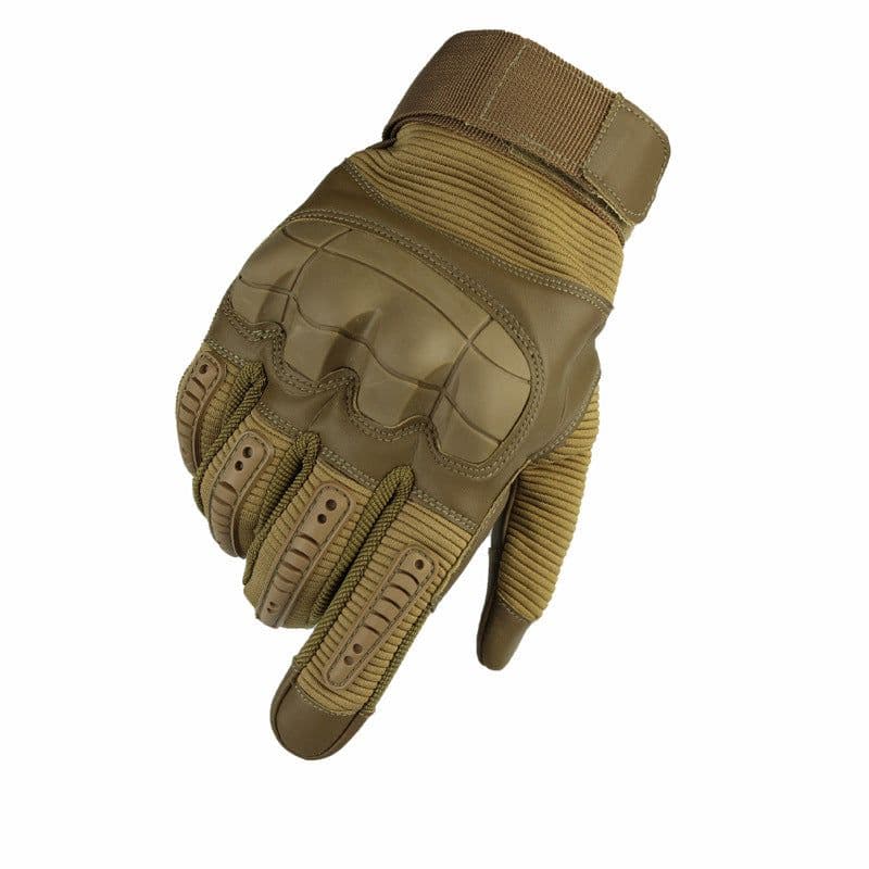 image-Tactical gloves outdoor mountaineering non-slip touch screen riding motorcycle gloves special forces combat full-finger sports gloves