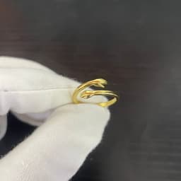 image-New product Mori Department of Love Hug couple rings open mouth rings a pair of simple Korean male and female student bracelets