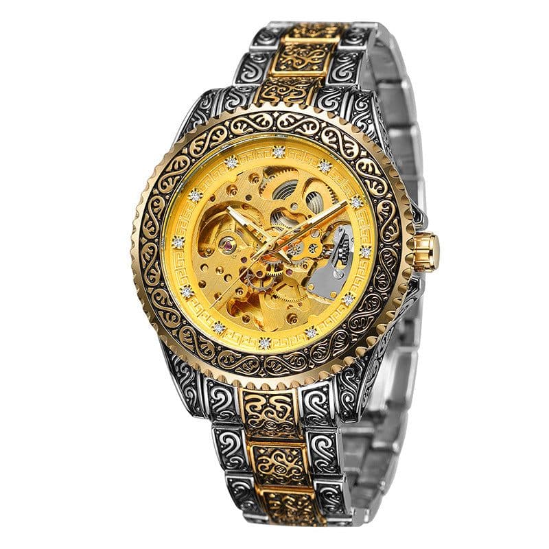 image-Dropshipping Forsining Fully Automatic Men's Watch Men's Mechanical Watch Mechanical Watch
