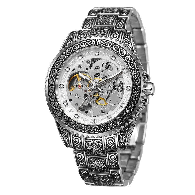 image-Dropshipping Forsining Fully Automatic Men's Watch Men's Mechanical Watch Mechanical Watch