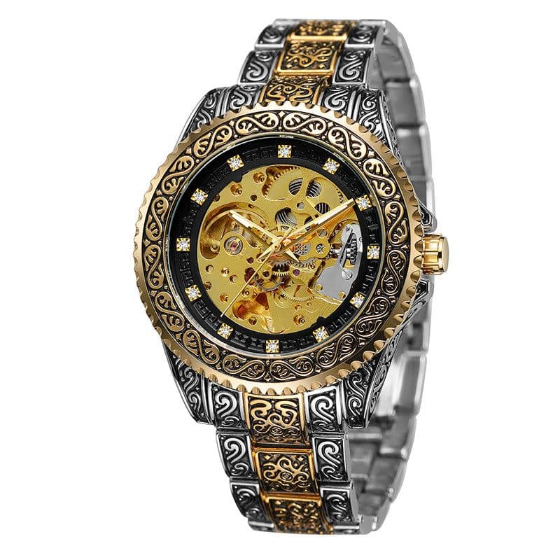 image-Dropshipping Forsining Fully Automatic Men's Watch Men's Mechanical Watch Mechanical Watch