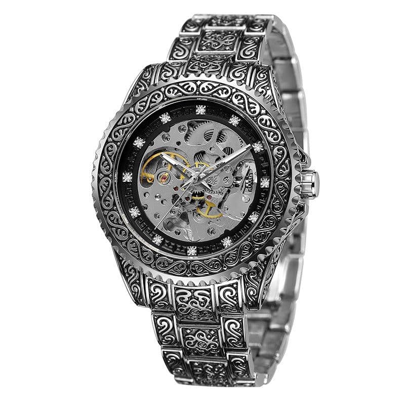 image-Dropshipping Forsining Fully Automatic Men's Watch Men's Mechanical Watch Mechanical Watch