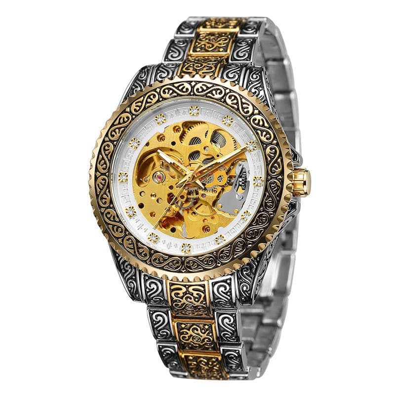 image-Dropshipping Forsining Fully Automatic Men's Watch Men's Mechanical Watch Mechanical Watch