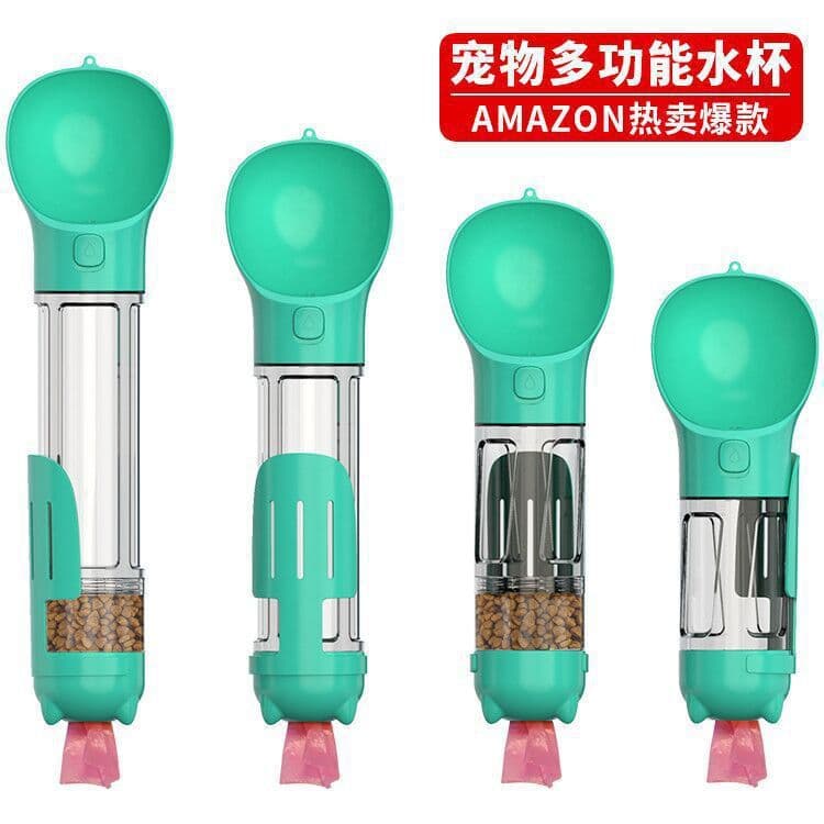 image-Pet supplies wholesale factory new products Amazon hot style pet accompanying cup water cup dog outdoor travel water bottle