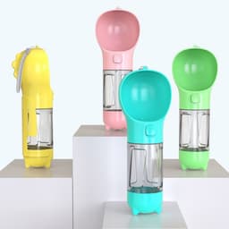 image-Pet supplies wholesale factory new products Amazon hot style pet accompanying cup water cup dog outdoor travel water bottle