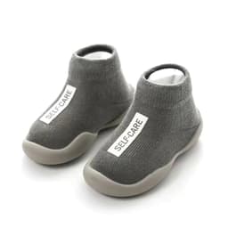 image-Baby toddler shoes, soft bottom, non-slip spring and autumn baby socks, shoes, indoor and outdoor walking