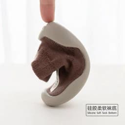 image-Baby toddler shoes, soft bottom, non-slip spring and autumn baby socks, shoes, indoor and outdoor walking
