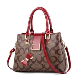 image-Atmospheric lady bag 2021 summer new fashion middle-aged female bag mother one shoulder messenger retro portable big bag