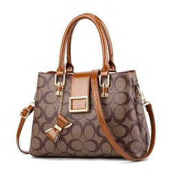 image-Atmospheric lady bag 2021 summer new fashion middle-aged female bag mother one shoulder messenger retro portable big bag