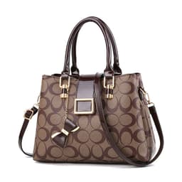 image-Atmospheric lady bag 2021 summer new fashion middle-aged female bag mother one shoulder messenger retro portable big bag