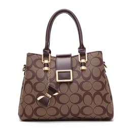 image-Atmospheric lady bag 2021 summer new fashion middle-aged female bag mother one shoulder messenger retro portable big bag