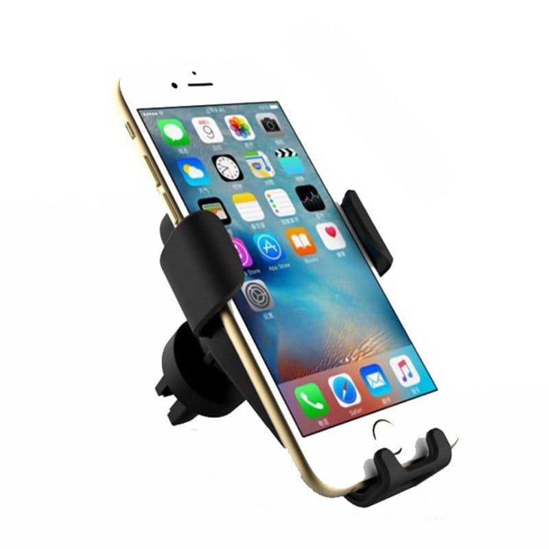 image-Q12 Wireless Car Phone Holder Charger 10W Gravity Induction Cross-border Shipping Manufacturers Wholesale Printing Pattern