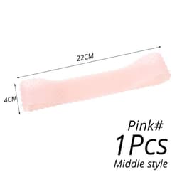 image-Silicon Wig Band Elastic Wig Grip Brown Transparent Black Headband For Fix Wigs Beige Hair Band Without Gel Or Glue Non Slip