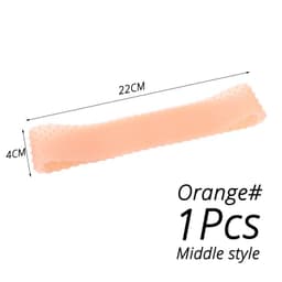 image-Silicon Wig Band Elastic Wig Grip Brown Transparent Black Headband For Fix Wigs Beige Hair Band Without Gel Or Glue Non Slip
