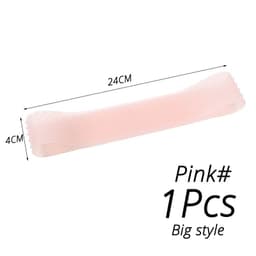 image-Silicon Wig Band Elastic Wig Grip Brown Transparent Black Headband For Fix Wigs Beige Hair Band Without Gel Or Glue Non Slip