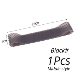 image-Silicon Wig Band Elastic Wig Grip Brown Transparent Black Headband For Fix Wigs Beige Hair Band Without Gel Or Glue Non Slip