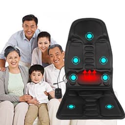 image-Car massage cushion car home dual-use vibration massage chair