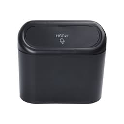image-Car flip trash can hanging bucket seat back car door mini portable storage storage box garbage umbrella bucket