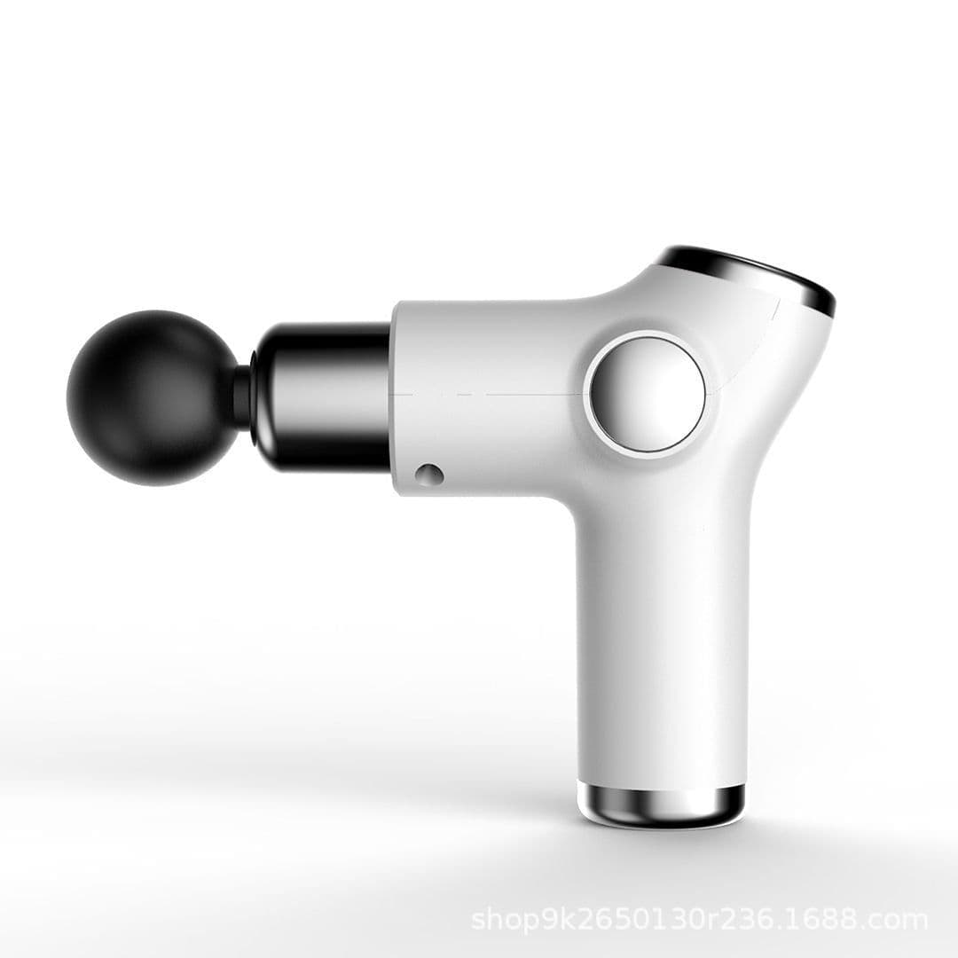 image-Mini Pocket Fascia Gun Fitness Equipment Relaxation Muscle Massager Cervical Spine Massager Household Electric Massage Gun