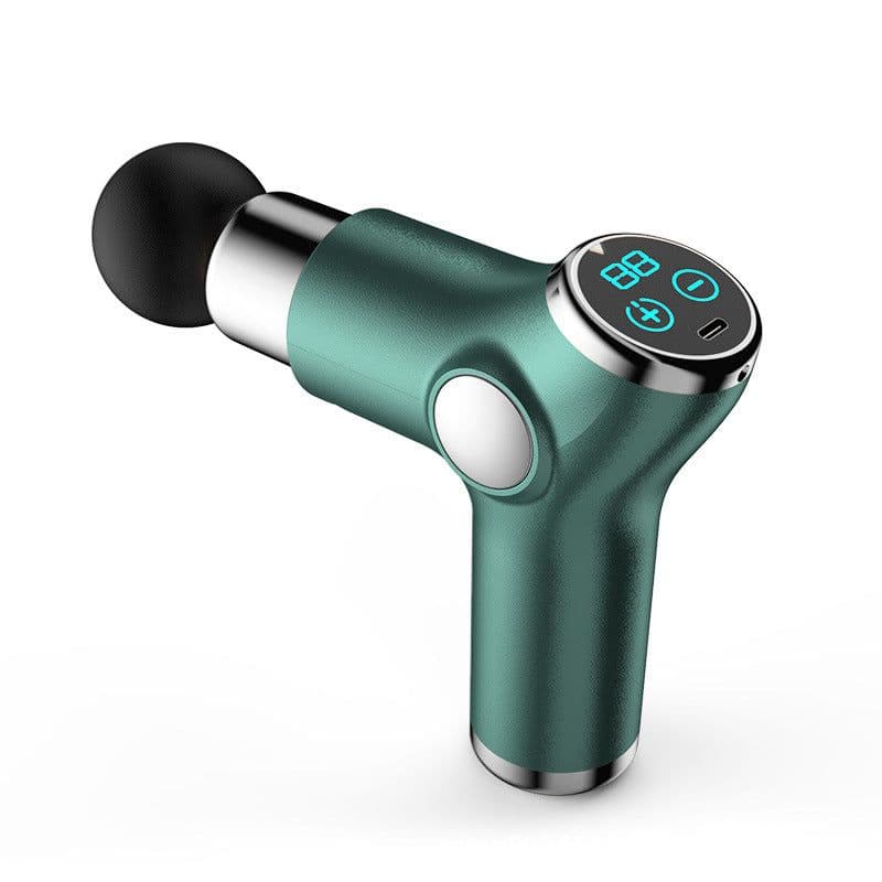 image-Mini Pocket Fascia Gun Fitness Equipment Relaxation Muscle Massager Cervical Spine Massager Household Electric Massage Gun