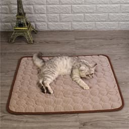 image-Summer pet ice cold mat, dog mat, ice silk mat, cat cold mat, pet cold kennel mat, kennel cooling mattress