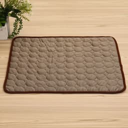 image-Summer pet ice cold mat, dog mat, ice silk mat, cat cold mat, pet cold kennel mat, kennel cooling mattress