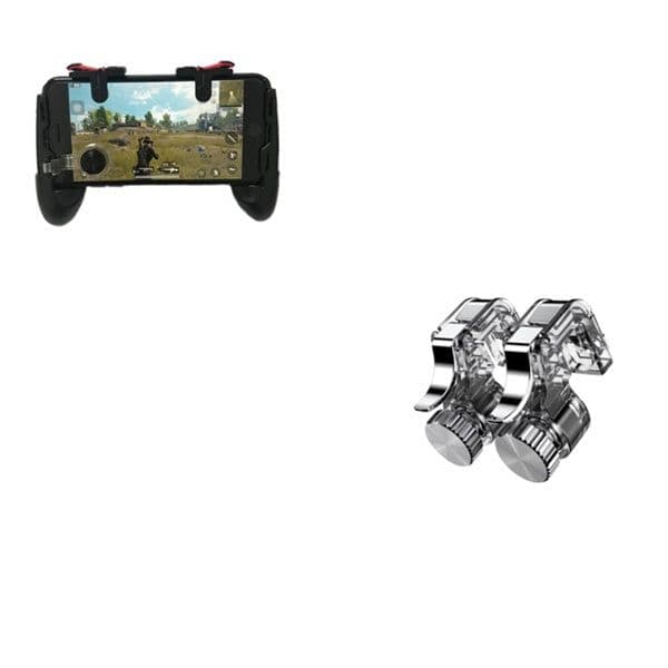image-R11 eat chicken artifact Jedi survival fast shooting button assist gamepad