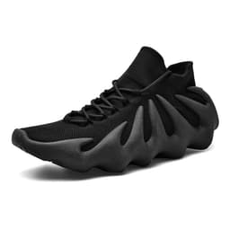 image-Foreign trade large size Putian factory breathable high elastic men's shoes Grandpa same coconut shoes trend fashion running shoes 450