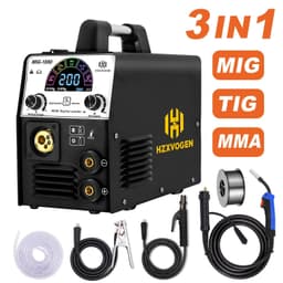 image-HITBOX two protection welding 220V airless self-protection welding belt welding machine