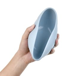 image-Silicone Children's Suction Cup Bowl Bib Baby Dinner Plate Water Cup Complementary Food Bowl Spoon Saliva Pocket Tableware