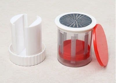 image-Baby Food Grinder Stainless Steel Cheese Cheese Grater