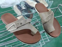 image-2021 foreign trade plus size spring and summer leisure breathable set of toe sandals and slippers viscose shoes cross-border new spot beach sandals