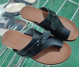 image-2021 foreign trade plus size spring and summer leisure breathable set of toe sandals and slippers viscose shoes cross-border new spot beach sandals