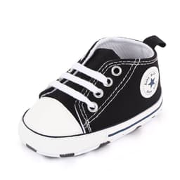image-Baby shoes spring and autumn baby shoes soft bottom star canvas toddler shoes baby shoes wholesale 2486 total