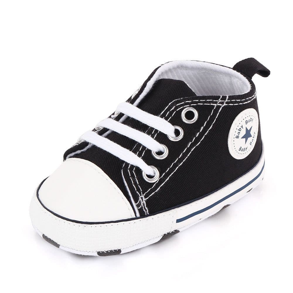 image-Baby shoes spring and autumn baby shoes soft bottom star canvas toddler shoes baby shoes wholesale 2486 total