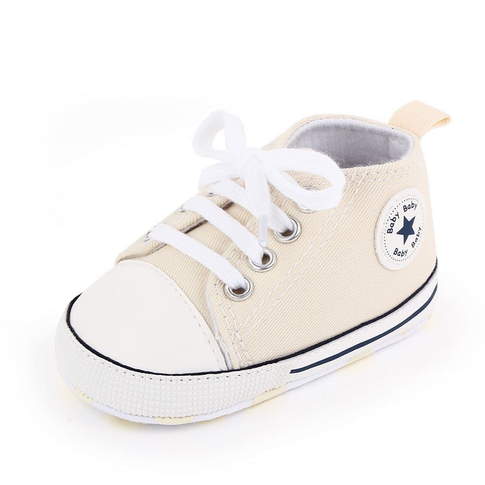 image-Baby shoes spring and autumn baby shoes soft bottom star canvas toddler shoes baby shoes wholesale 2486 total
