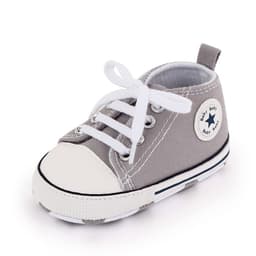 image-Baby shoes spring and autumn baby shoes soft bottom star canvas toddler shoes baby shoes wholesale 2486 total