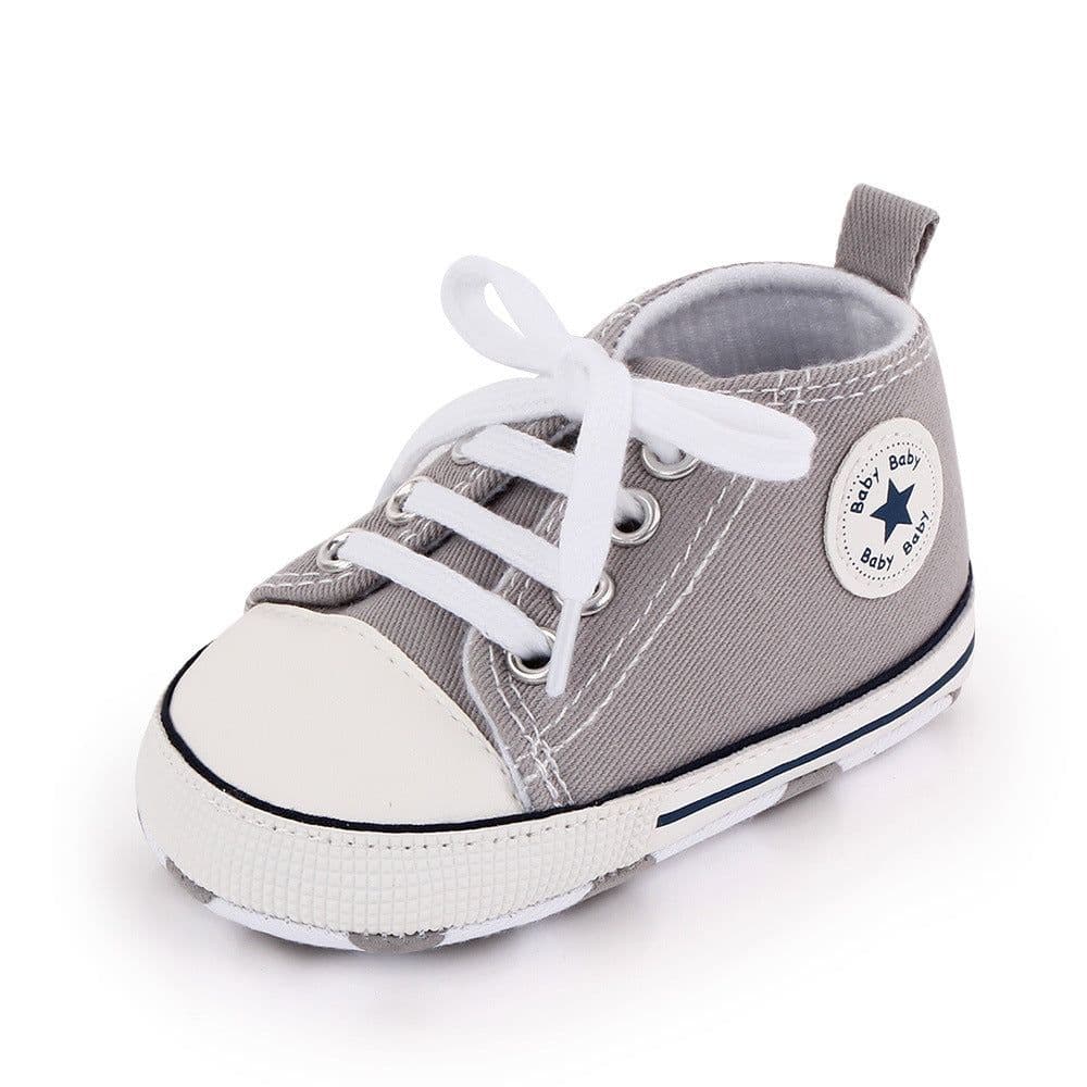 image-Baby shoes spring and autumn baby shoes soft bottom star canvas toddler shoes baby shoes wholesale 2486 total