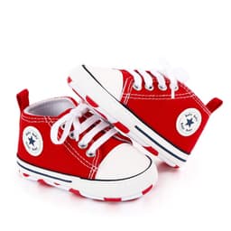 image-Baby shoes spring and autumn baby shoes soft bottom star canvas toddler shoes baby shoes wholesale 2486 total