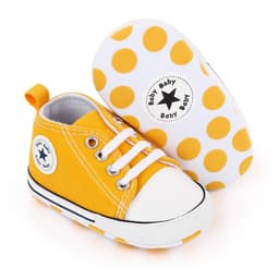 image-Baby shoes spring and autumn baby shoes soft bottom star canvas toddler shoes baby shoes wholesale 2486 total