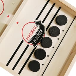image-Factory direct sales of wooden bouncing chess cross-border catapult game parent-child interactive tabletop battle game Bumper chess toy
