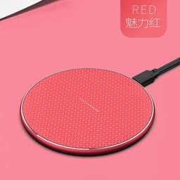 image-Q25 wireless charger 15W desktop round wireless charger is suitable for fast charging of Apple and Huawei mobile phones