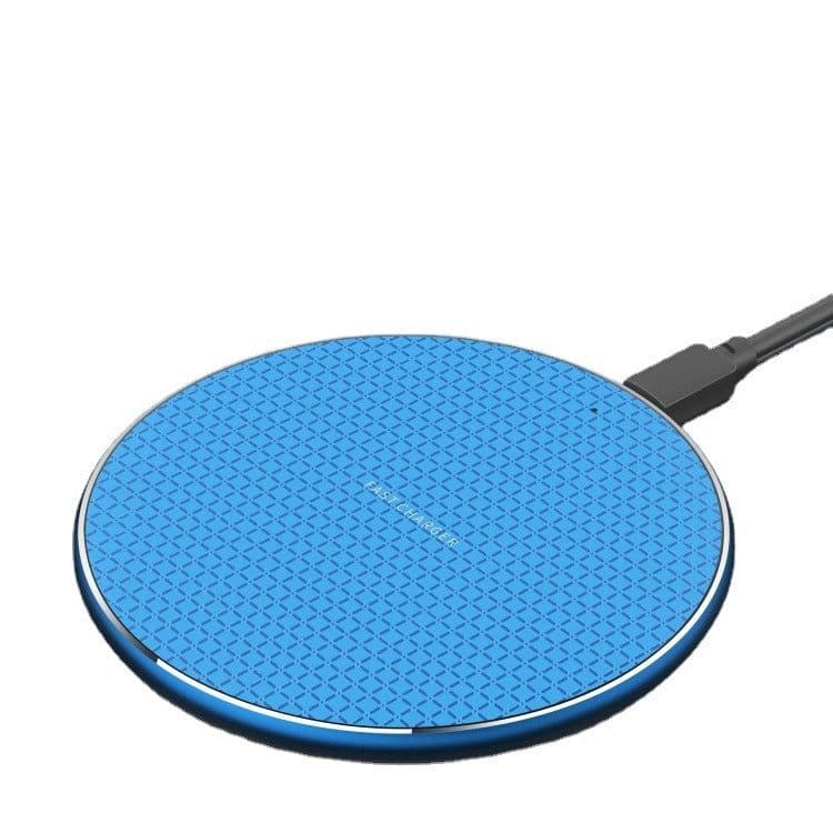 image-Q25 wireless charger 15W desktop round wireless charger is suitable for fast charging of Apple and Huawei mobile phones