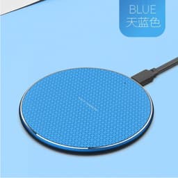 image-Q25 wireless charger 15W desktop round wireless charger is suitable for fast charging of Apple and Huawei mobile phones
