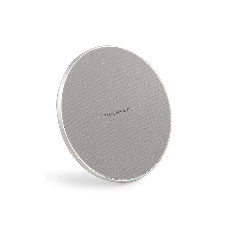 image-Q25 wireless charger 15W desktop round wireless charger is suitable for fast charging of Apple and Huawei mobile phones