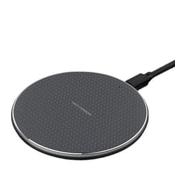 image-Q25 wireless charger 15W desktop round wireless charger is suitable for fast charging of Apple and Huawei mobile phones
