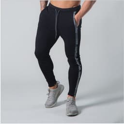 image-2020 autumn new muscle brothers running fitness cotton trousers casual sports pants men's factory direct sales