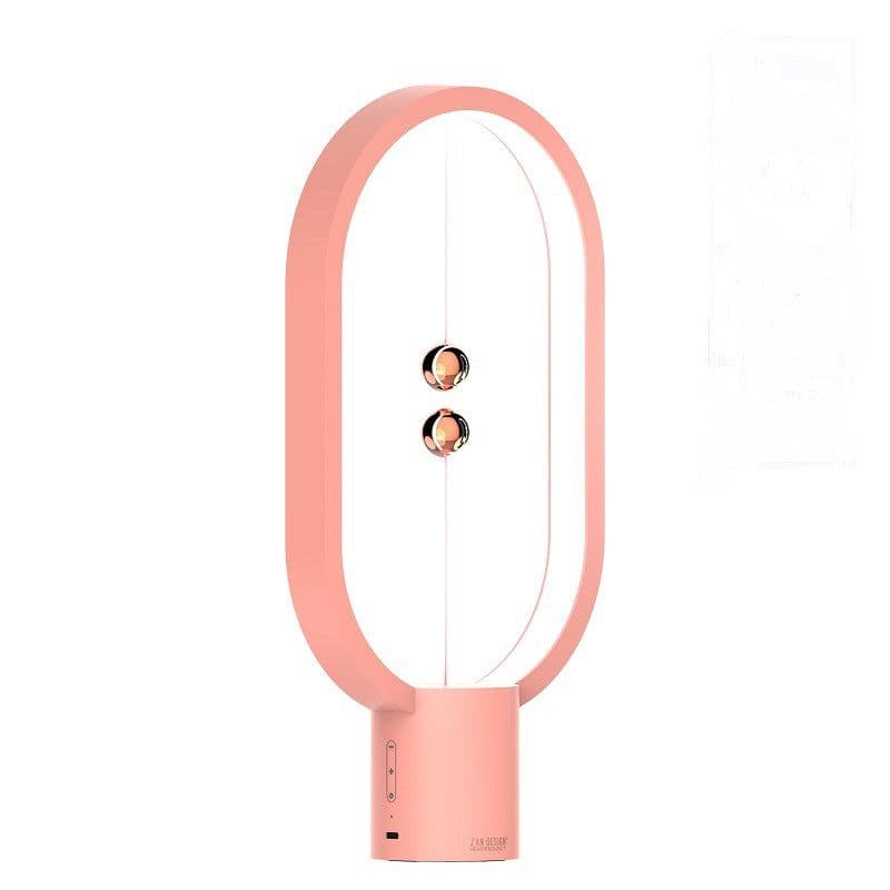 image-HENGPRO balance lamp balance magnetic half-air LED table lamp magnetic suspension balance lamp reading night light pro charging