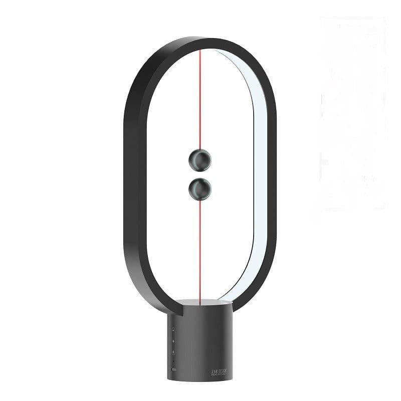 image-HENGPRO balance lamp balance magnetic half-air LED table lamp magnetic suspension balance lamp reading night light pro charging