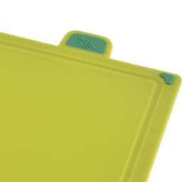 image-Plastic sorting cutting board 4-piece set of household baby supplementary food cutting fruit cutting board kitchen cutting vegetable sorting cutting board set